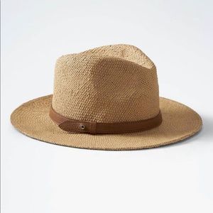 Banana Republic summer straw hat small medium
